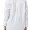 Clothing Liverpool | Oversized Classic Button Down Shirt White