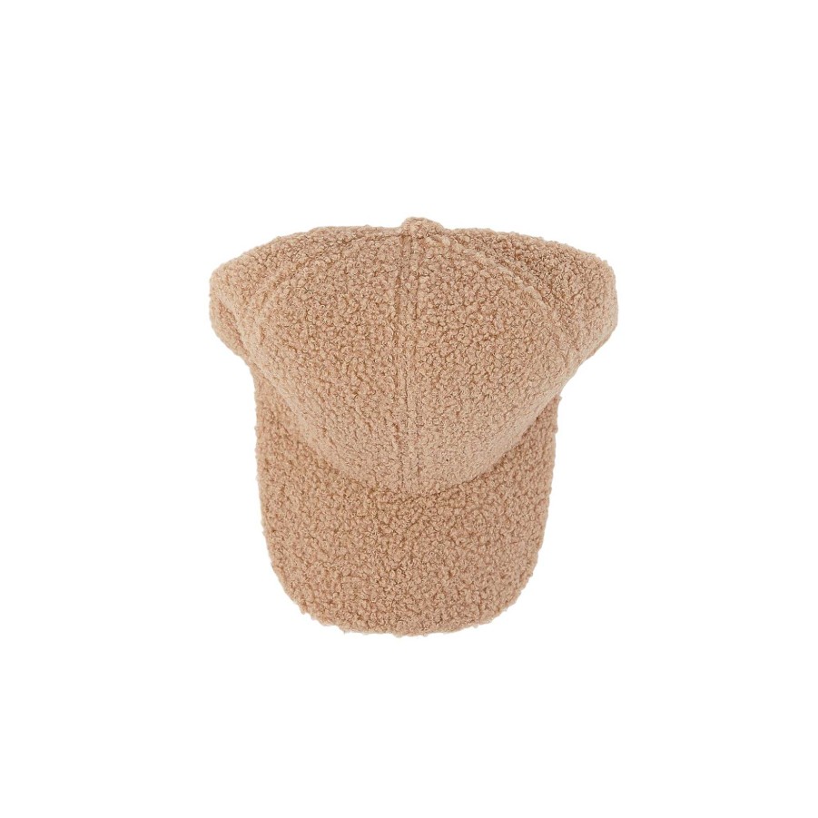 Accessories Lyla u0026 Luxe | Sherpa Baseball Hat In Camel