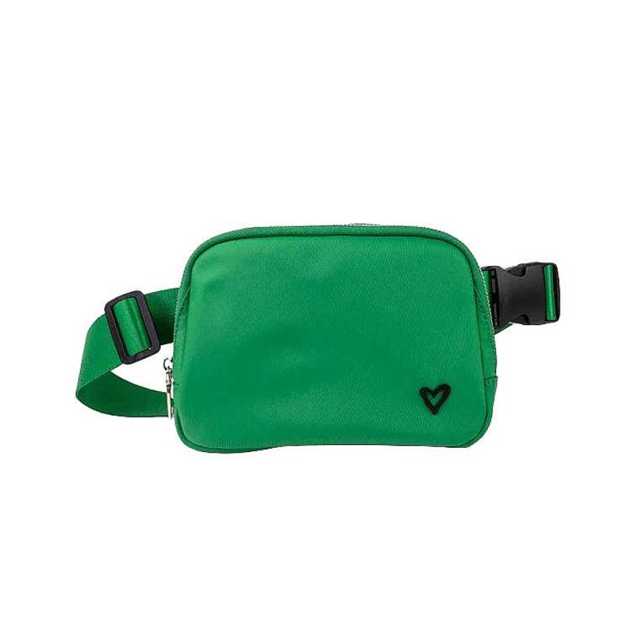 Accessories Prenelove | Dixie Belt/Crossbody- Kelly Green