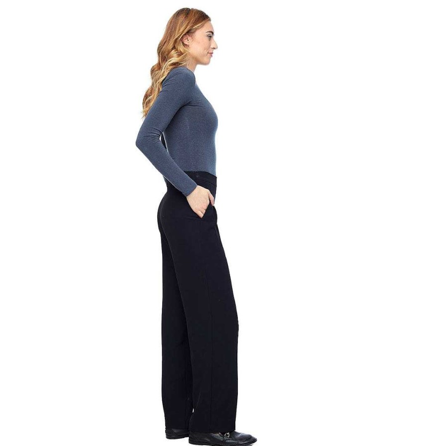 Clothing I Love Tyler Madison | Selena Vegan Silk Wide Leg Pant