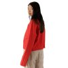 Clothing Lyla u0026 Luxe | Timmy Short Crewneck In Red