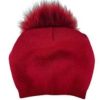 Accessories PNYC | Pnyc Evelyn Beanie Red