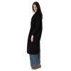 Clothing Lyla u0026 Luxe | Jimmy Long Coat With Pockets In Black