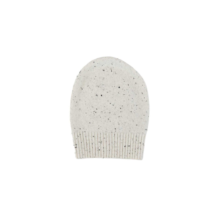 Accessories Lyla u0026 Luxe | Beanie In White Fleck