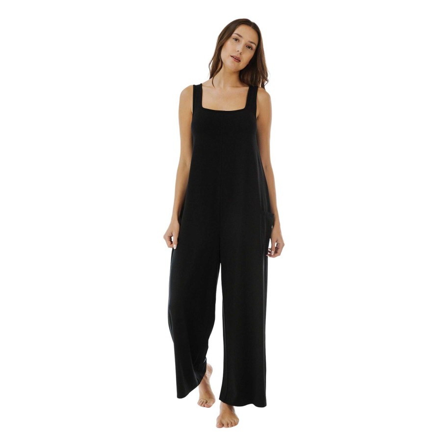 Clothing Paper Label | Chloe Jumpsuit Black