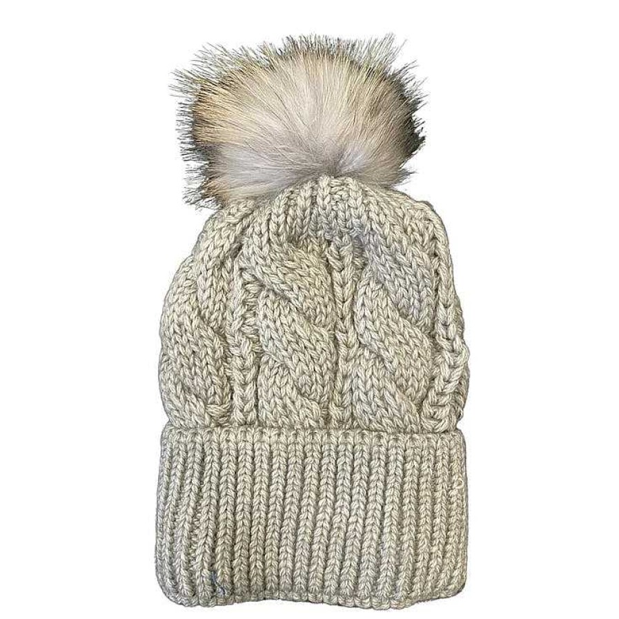 Accessories PNYC | Pnyc Gabby Toque Oat