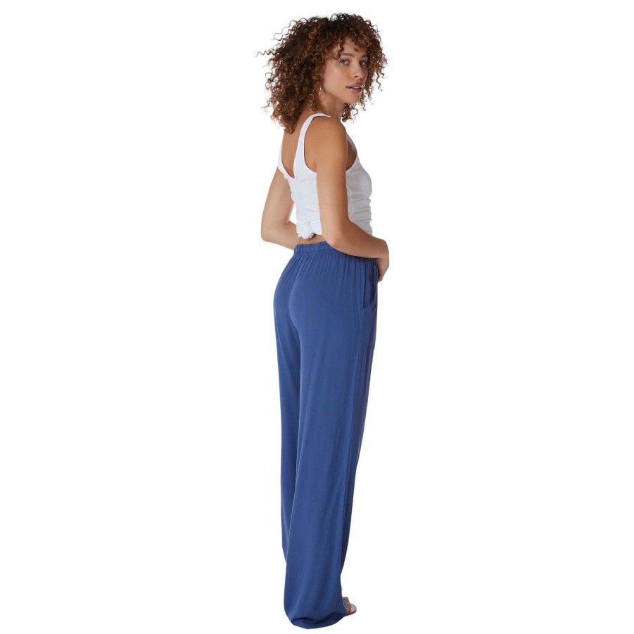 Clothing Bobi | Wide Leg Pant Coast