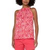 Clothing Liverpool | Sleeveless Halter Top Watermelon Sugar