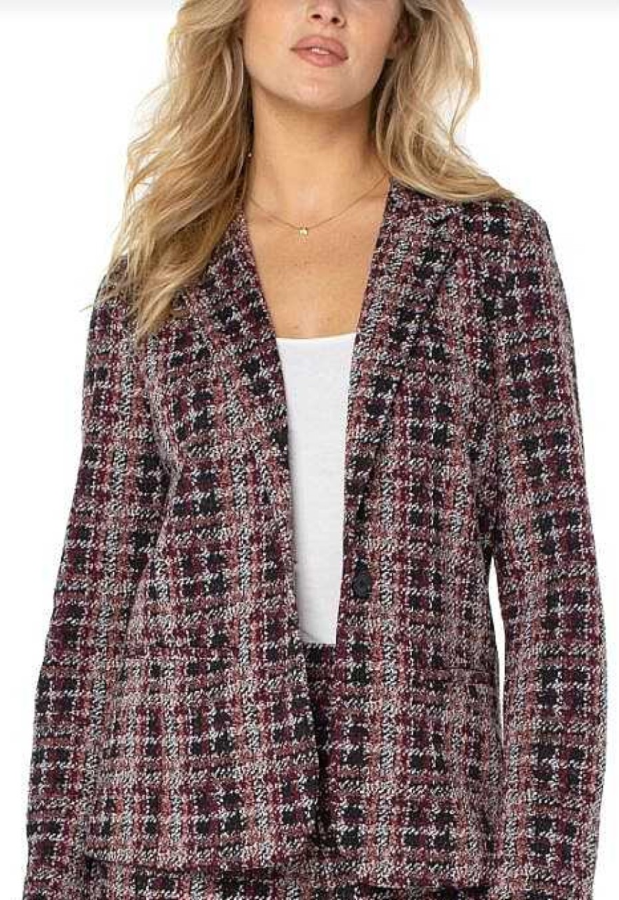 Clothing Liverpool | Boucle Blazer