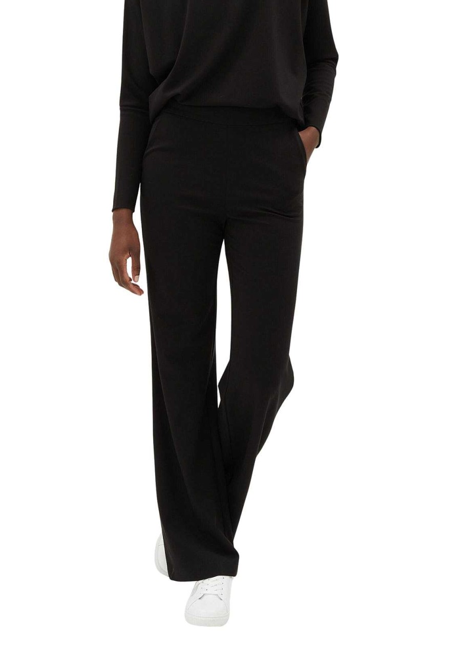 Clothing I Love Tyler Madison | Stella Light Ponte Wide Leg Pant