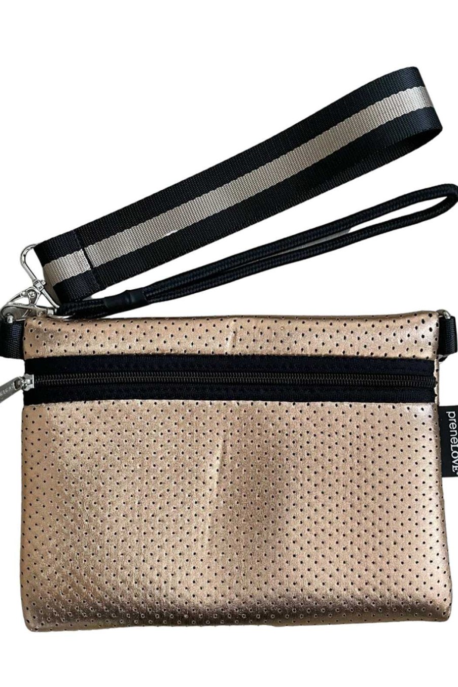 Accessories Prenelove | Wristlet Perforated Gold