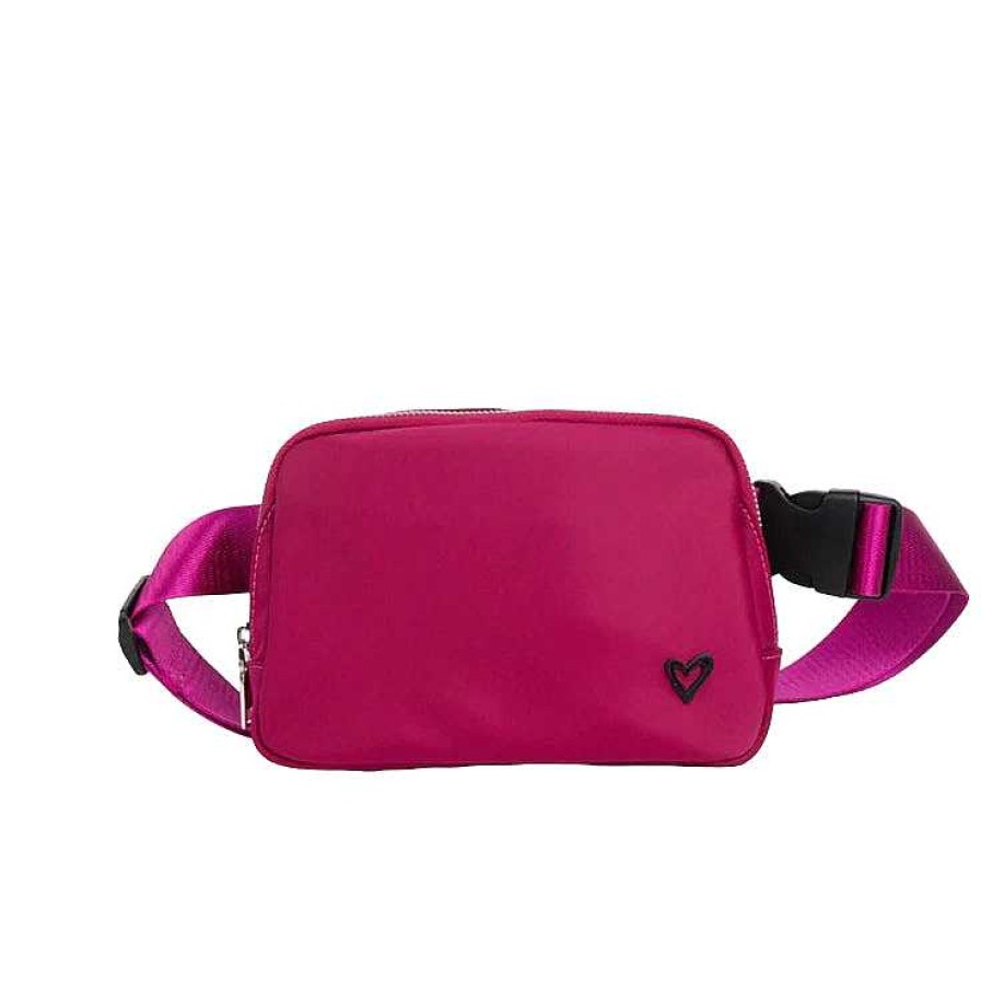 Accessories Prenelove | Dixie Belt/Crossbody- Magenta