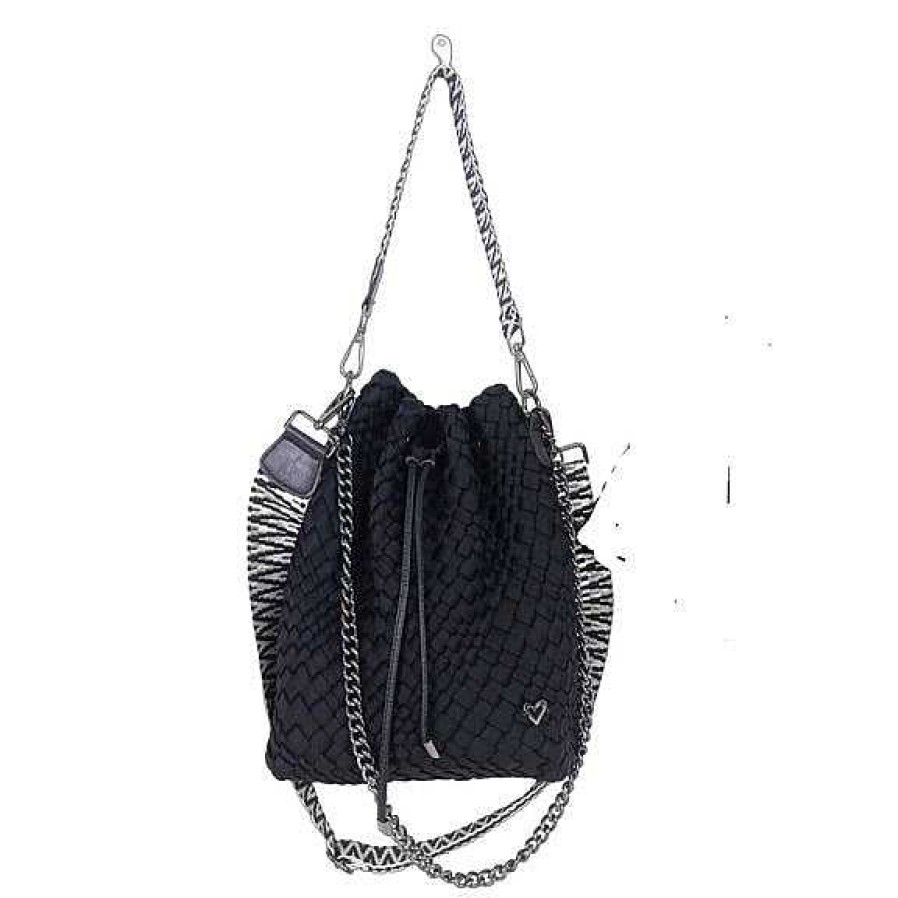 Accessories Prenelove | Banff Bucket Bag In Onyx Black