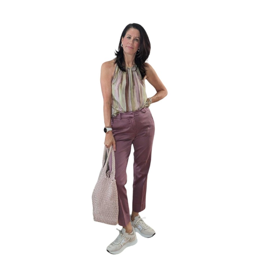 Clothing Liverpool | Kelsey Trouser Victorian Mauve