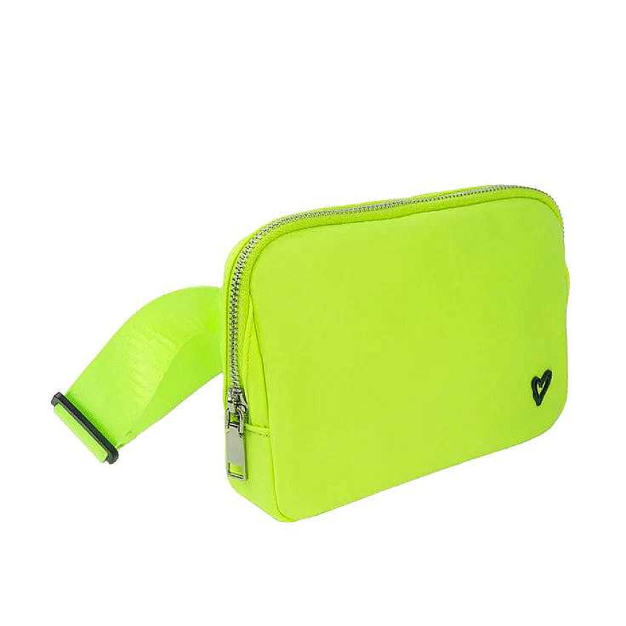 Accessories Prenelove | Dixie Belt/Crossbody-Neon Green