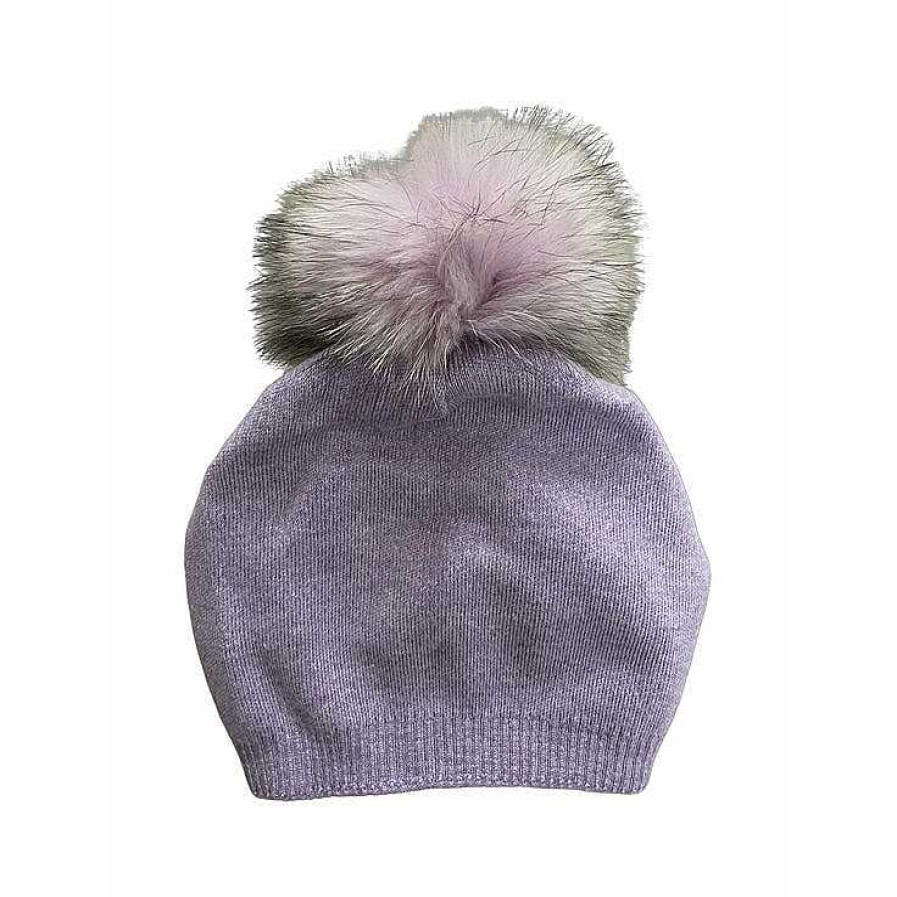 Accessories Prenelove | Pnyc Evelyn Beanie Lavender