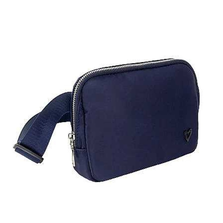 Accessories Prenelove | Dixie Belt/Crossbody Navy